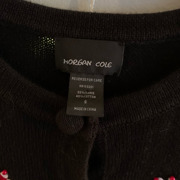 Morgan Cole Embroidered Flower Cardigan - Picture 2 of 7